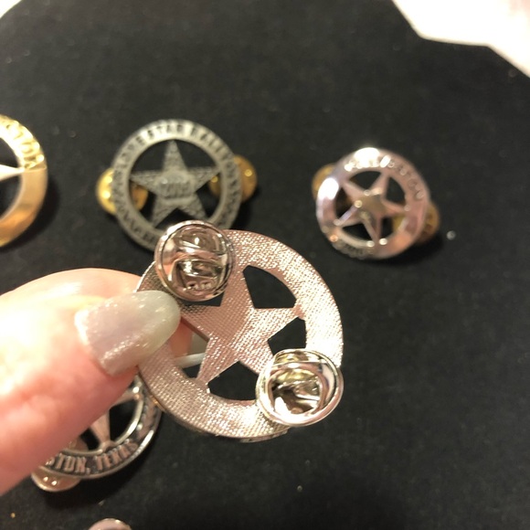 Lone Star Rally Galveston Texas annual star badge lapel pins bundle - Picture 5 of 11